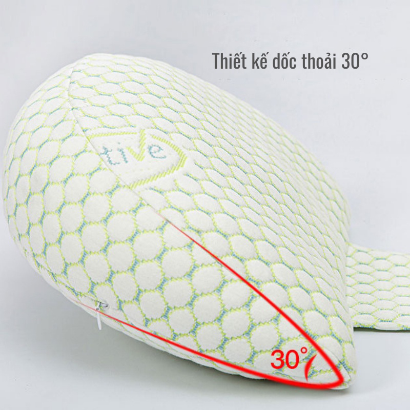 Gối ôm bà bầu cánh tiên 2 trong 1 BestMom giúp mẹ bầu ngủ ngon, giảm đau lưng, dùng được sau sinh