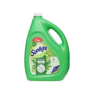 Nước rửa chén Sunlight can 3,48 lít 3 màu