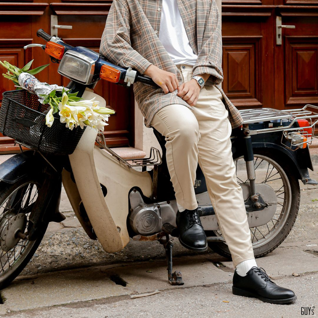 Áo sơ mi Gunther Shirt GUY's Closet, flannel, vintage, thanh lịch