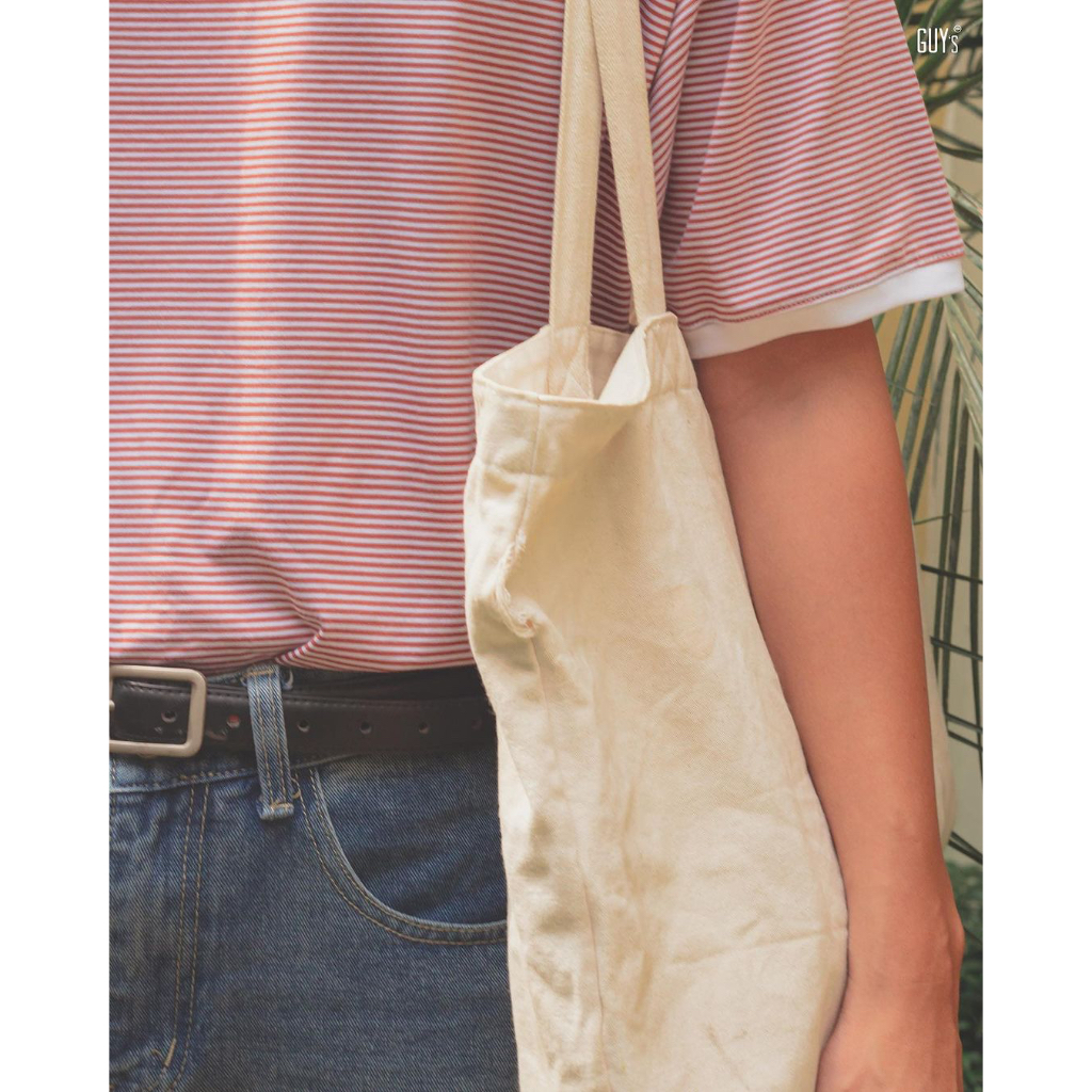 Áo phông unisex Daily GUY's Closet, Hoạ tiết kẻ ngang trendy, Nhiều màu