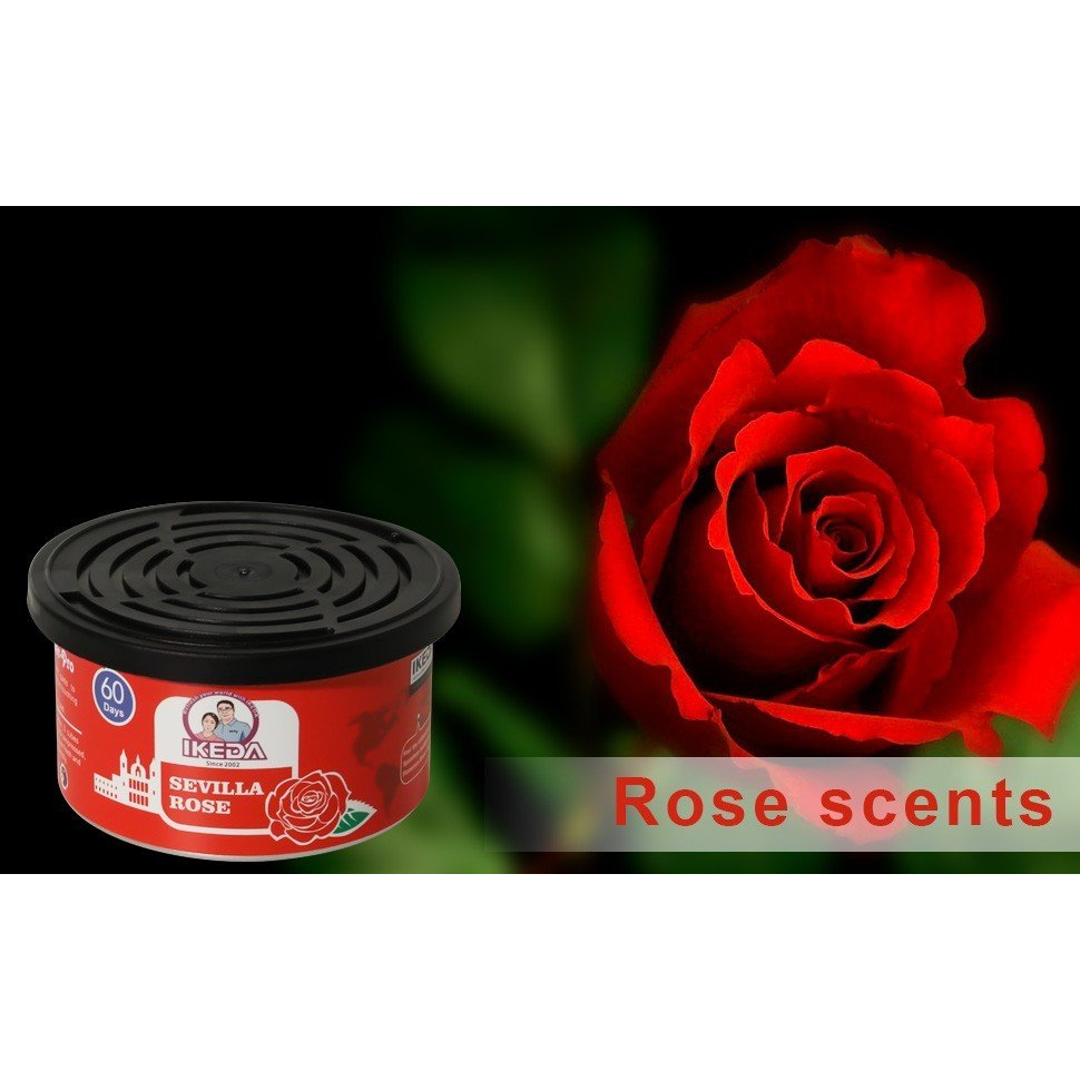 Sáp thơm ô tô IKEDA mùi hương tự nhiên dễ chịu