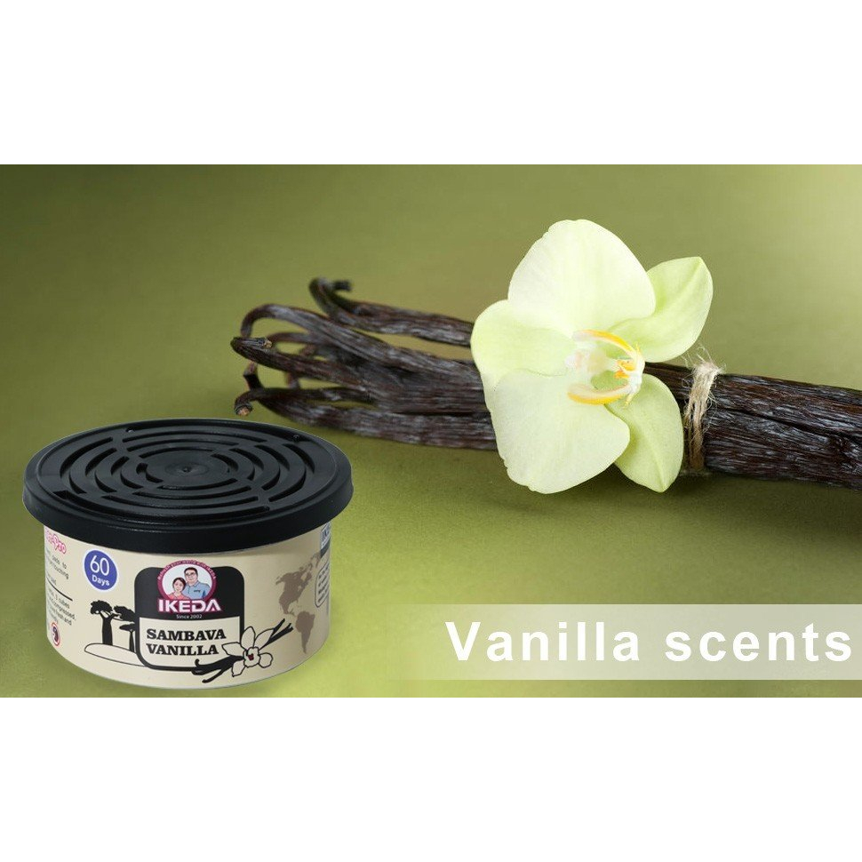 Sáp thơm ô tô IKEDA mùi hương tự nhiên dễ chịu