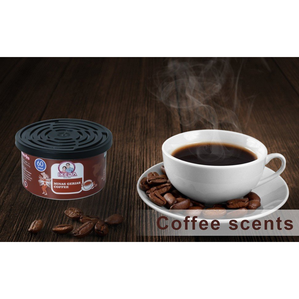 Sáp thơm ô tô IKEDA mùi hương tự nhiên dễ chịu