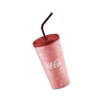 [Grocery Gift] Ly nước đổi màu Coca-Cola 700ml