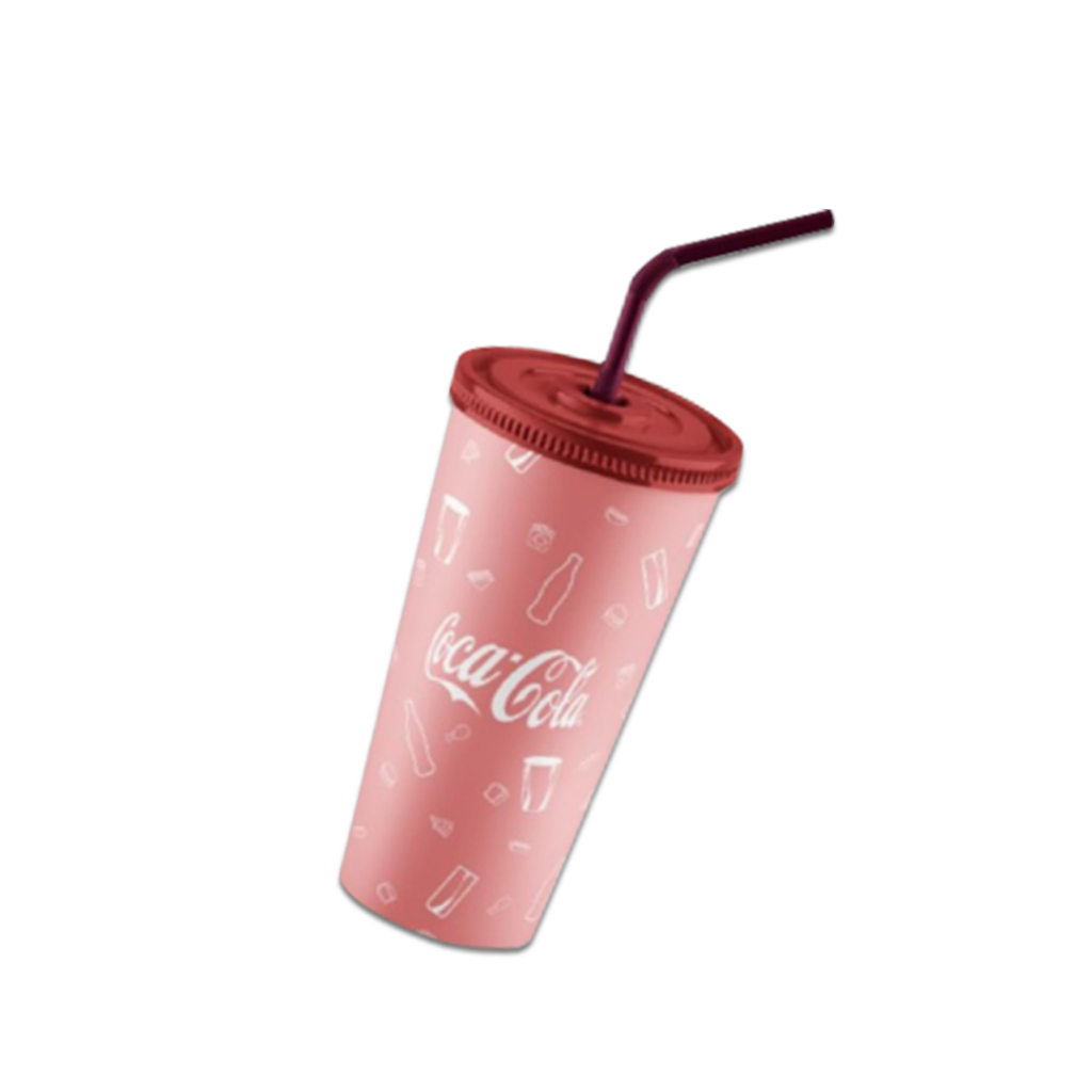 Ly nước đổi màu Coca-Cola 700ml
