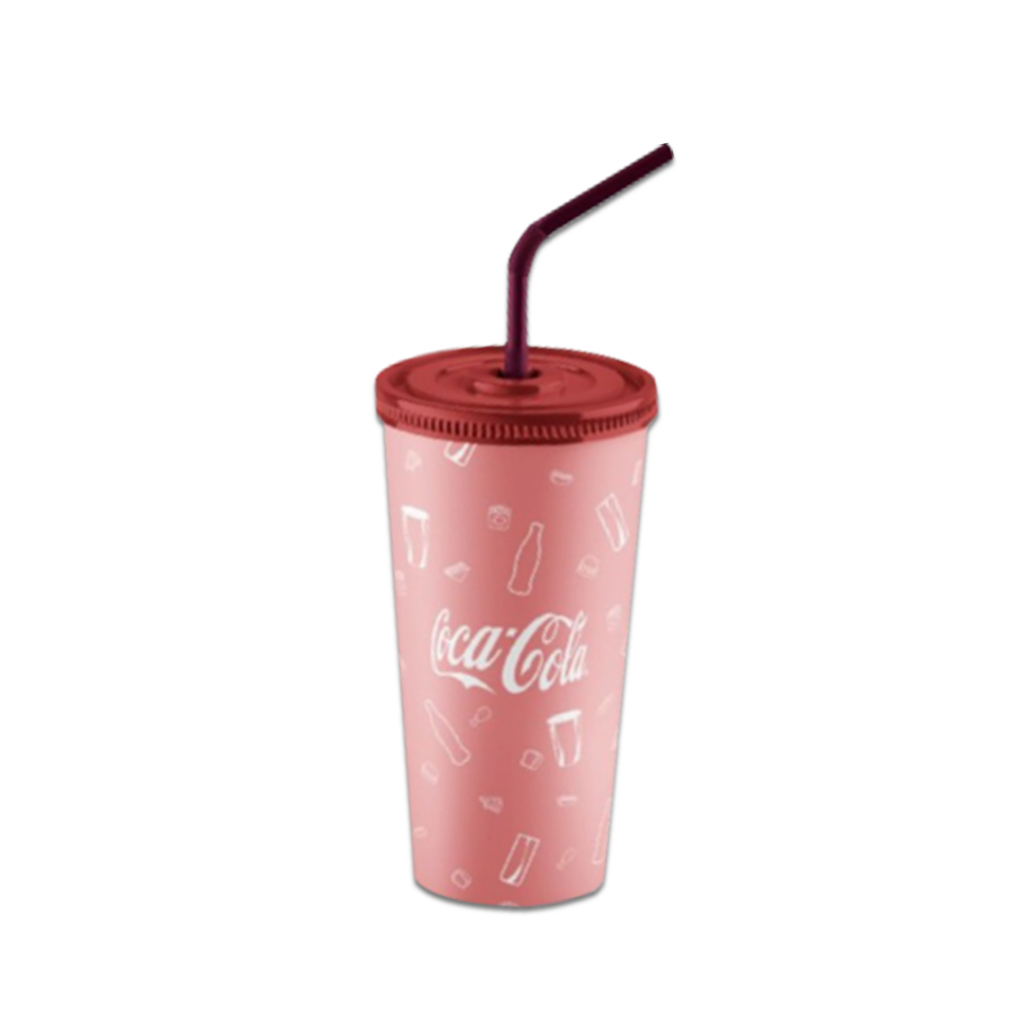 [Grocery Gift] Ly nước đổi màu Coca-Cola 700ml