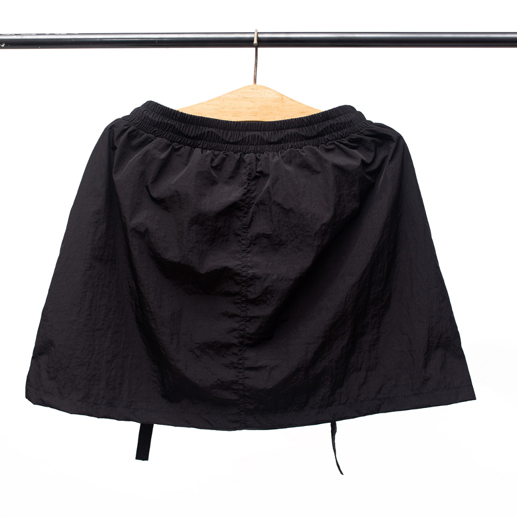 ShopXuHuong -  Quần chân váy chữ A có quần trong - túi hộp vải dù xốp nhăn - Váy thể thao