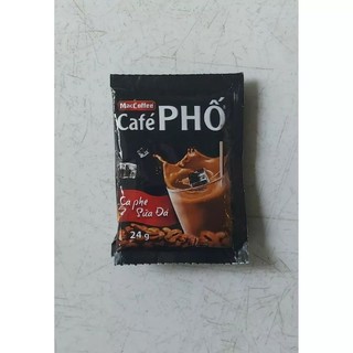 Cafe PHỐ sữa đá bịch 30 gói x 24g