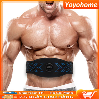 Máy mát Xa Đánh Tan Mỡ Bụng - Đai Massage giảm mỡ bụng Cao cấp - Giúp thon gọn cơ thể - Giảm mỡ tăng cơ