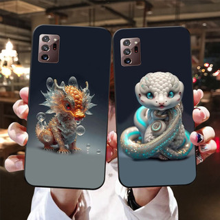 Ốp lưng Samsung note 20 plus / samsung note 20 ultra in hình 12 con giáp siêu cute