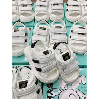 Sandal cho bé- Sandal 2 vạch Super cho bé trai, bé gái