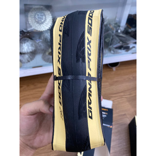 Vỏ xe đạp Continental GP5000 (viền vàng) 700x28c
