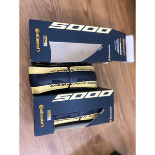 Vỏ xe đạp Continental GP5000 (viền vàng) 700x28c