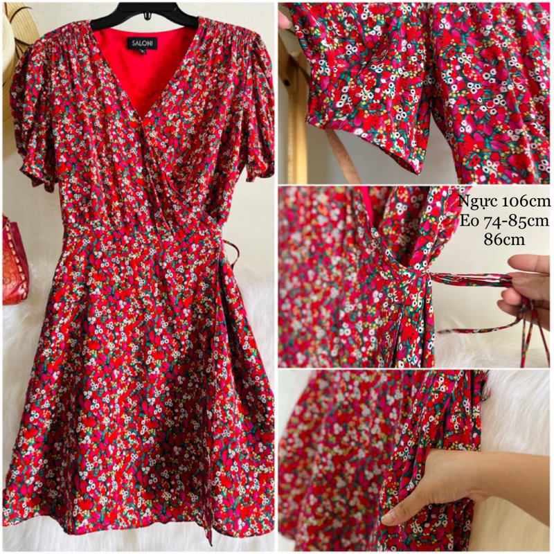 Đầm Hoa nhiều mẫu