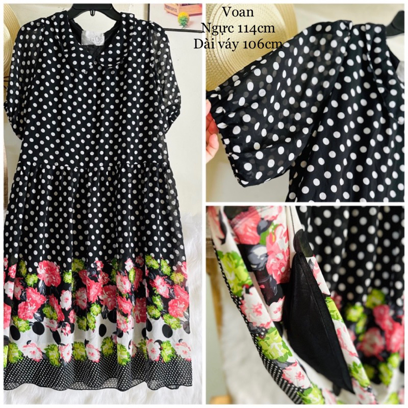 Đầm Hoa nhiều mẫu