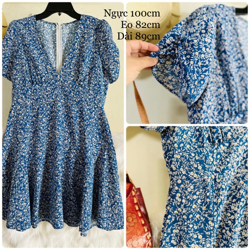 Đầm Hoa nhiều mẫu