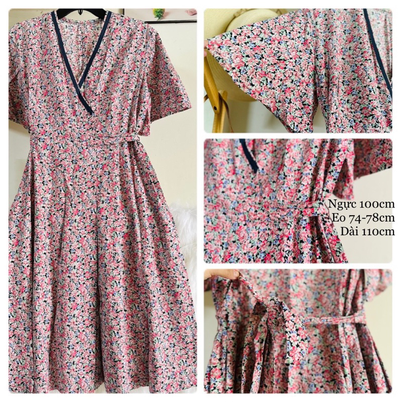 Đầm Hoa nhiều mẫu