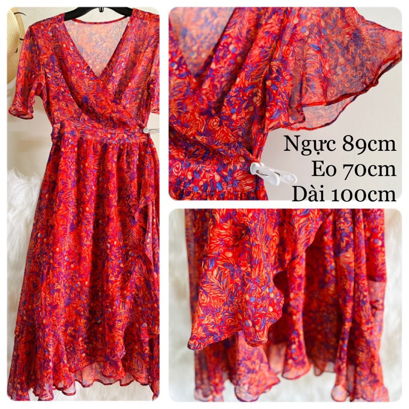 Đầm Hoa nhiều mẫu