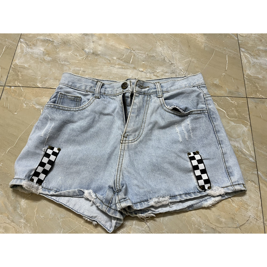 Pass quần short bò size 27