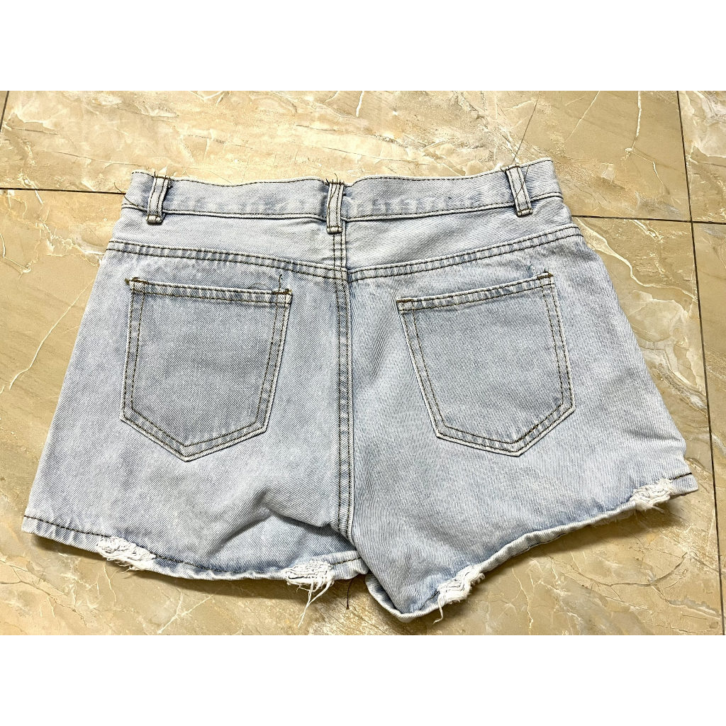 Pass quần short bò size 27