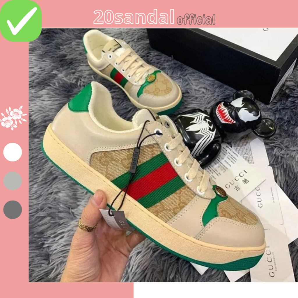 Giày Gucci Nam Nữ,Giày Gucci Sơn Tùng Phong Cách Thời Trang Dành Cho Nam Và Nữ Full Box Bill Hàng Đẹp