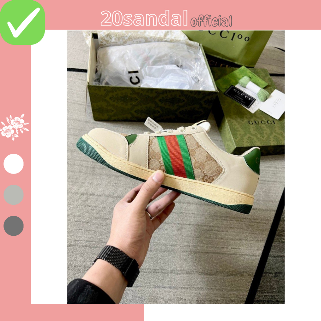 Giày Gucci Nam Nữ,Giày Gucci Sơn Tùng Phong Cách Thời Trang Dành Cho Nam Và Nữ Full Box Bill Hàng Đẹp