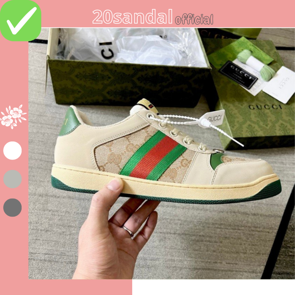 Giày Gucci Nam Nữ,Giày Gucci Sơn Tùng Phong Cách Thời Trang Dành Cho Nam Và Nữ Full Box Bill Hàng Đẹp