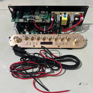  Mạch loa kéo xách tay K10 Plus K15 K18 dsp reverb cực hay 