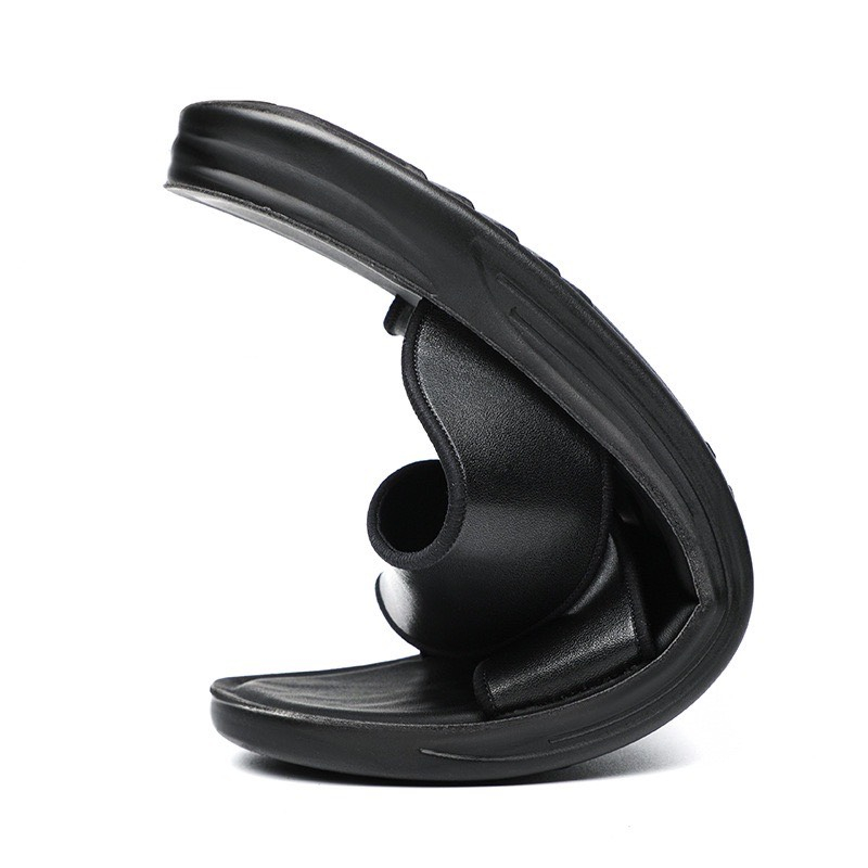 Dép Nam Quai Chéo Size Lớn Da PU Thời Trang-Dép Nam Hot Ngoại Cỡ Big Size 44 45 46 47 48 49 50