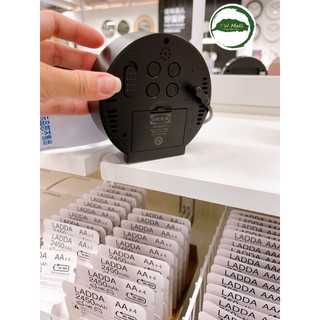 ĐỒNG HỒ ĐỂ BÀN IKEA PLUGGET - TW MALL