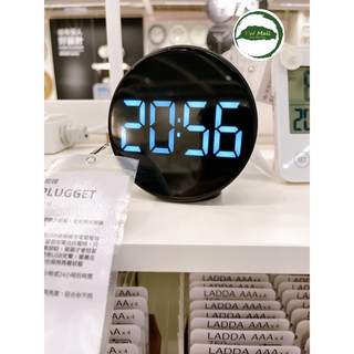 ĐỒNG HỒ ĐỂ BÀN IKEA PLUGGET - TW MALL
