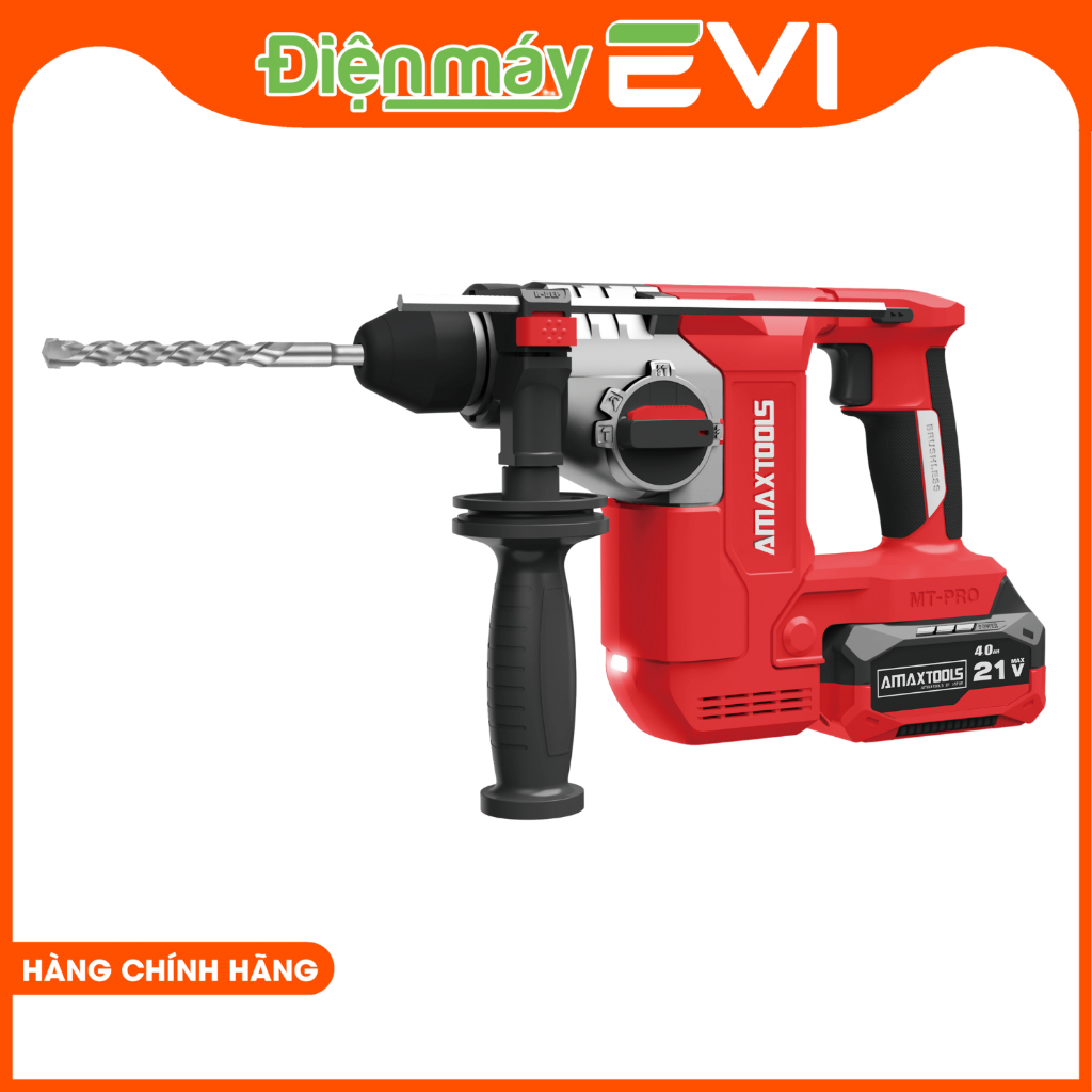 Máy khoan bê tông pin Amaxtools A3CN28SM máy khoan thế hệ mới chính hãng
