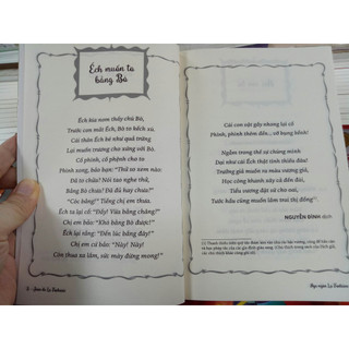 Sách - Ngụ ngôn La Fontaine