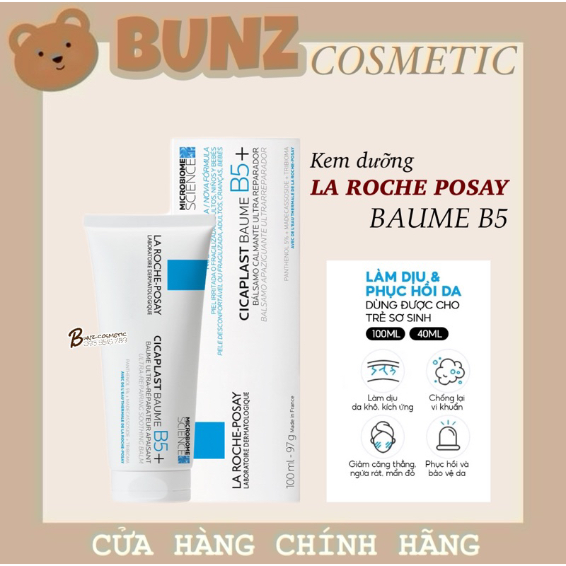KEM DƯỠNG DA CICAPLAST BAUME B5