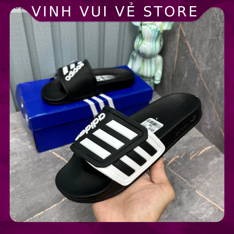Dép nam nữ ADIDAS siêu hot chống nước tuyệt đối