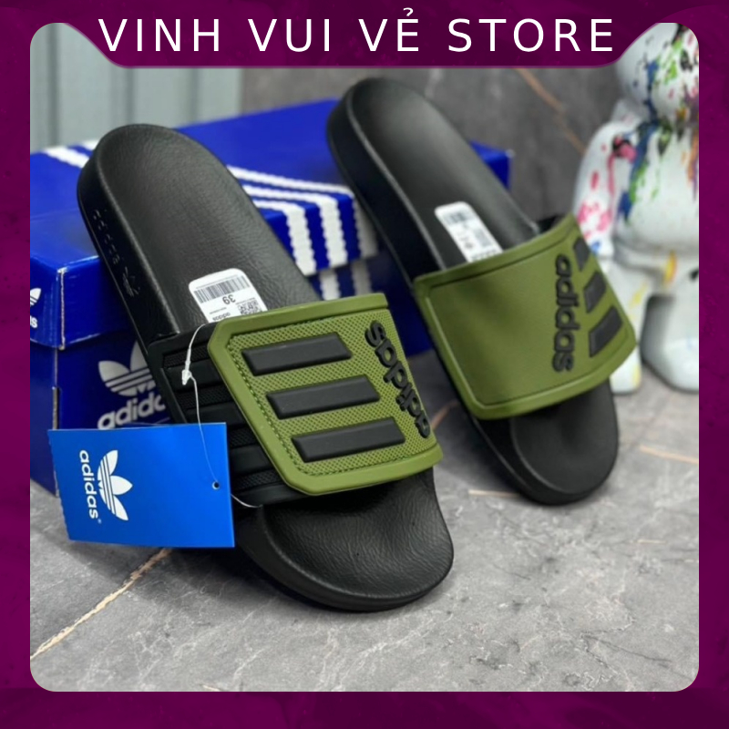 Dép nam nữ ADIDAS siêu hot chống nước tuyệt đối