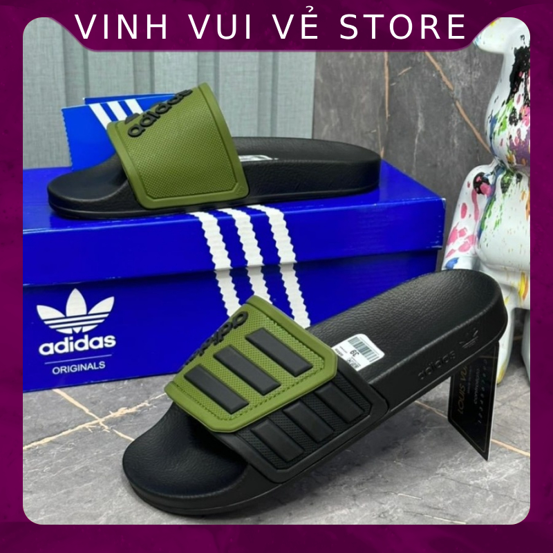 Dép nam nữ ADIDAS siêu hot chống nước tuyệt đối
