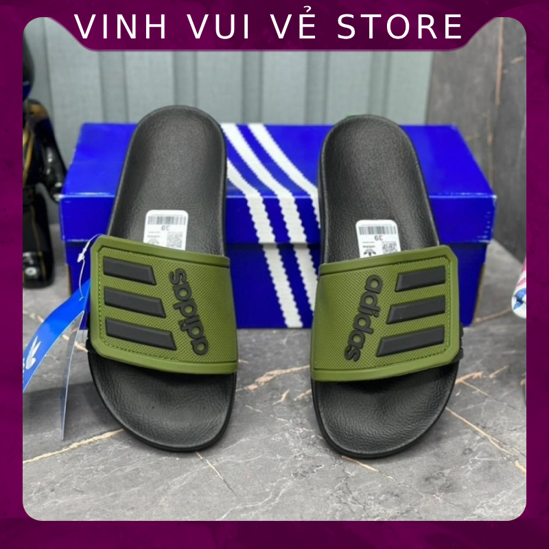 Dép nam nữ ADIDAS siêu hot chống nước tuyệt đối