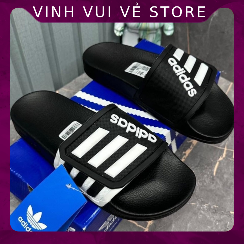 Dép nam nữ ADIDAS siêu hot chống nước tuyệt đối
