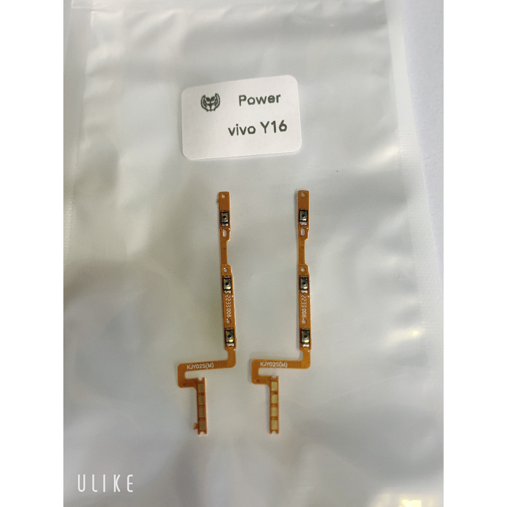Cáp power Kèm Volume Vivo Y16