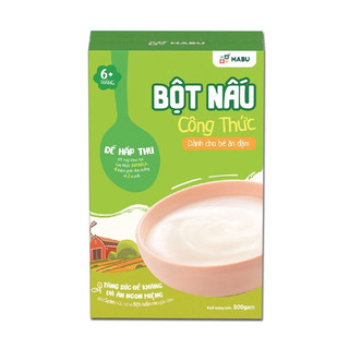 Bột ăn dặm Mabu cho bé 6 tháng tuổi 900g
