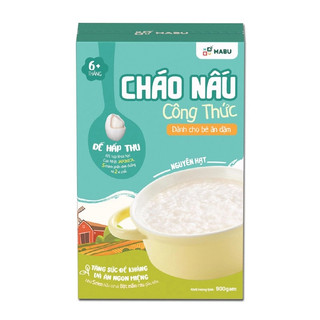 Cháo ăn dặm mabu số 2 nguyên hạt 900g - MẪU MỚI NHẤT
