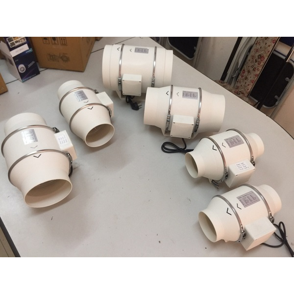 Quạt hút gió, thông gió