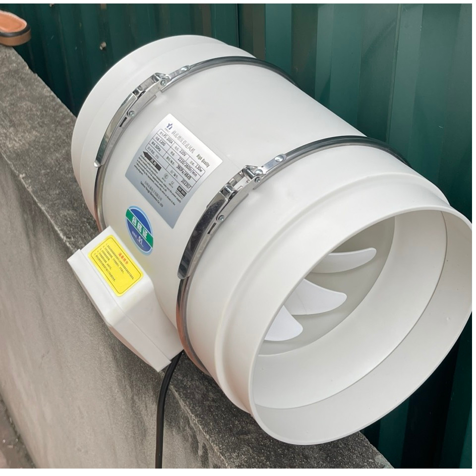 Quạt hút gió, thông gió