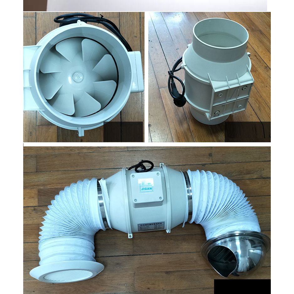 Quạt hút gió, thông gió
