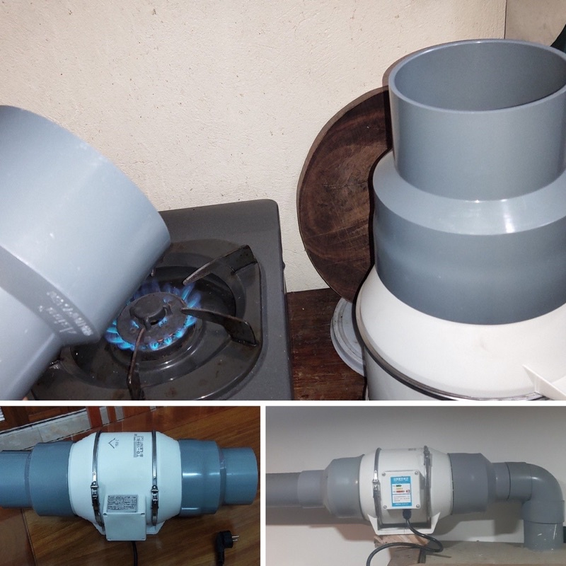 Quạt hút gió, thông gió