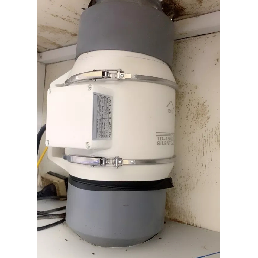 Quạt hút gió, thông gió