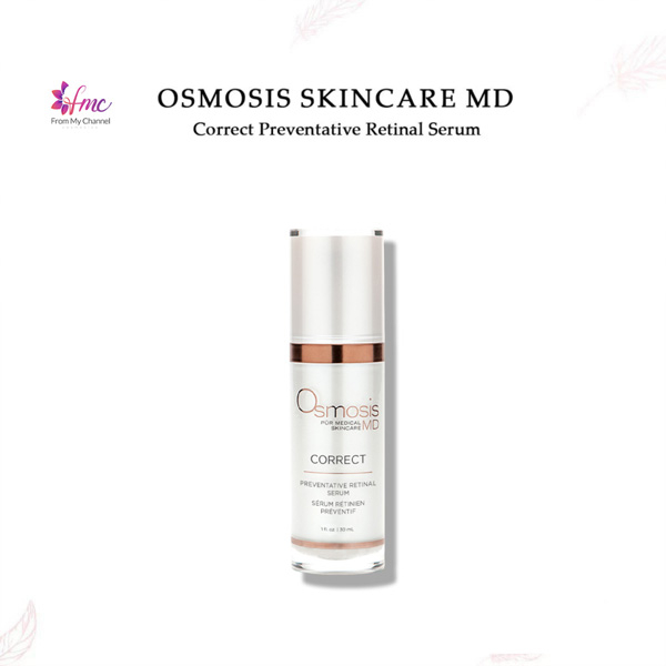 Tinh chất Osmosis Md Correct Preventative Retinal Serum Săn chắc và trẻ hóa da 30ml