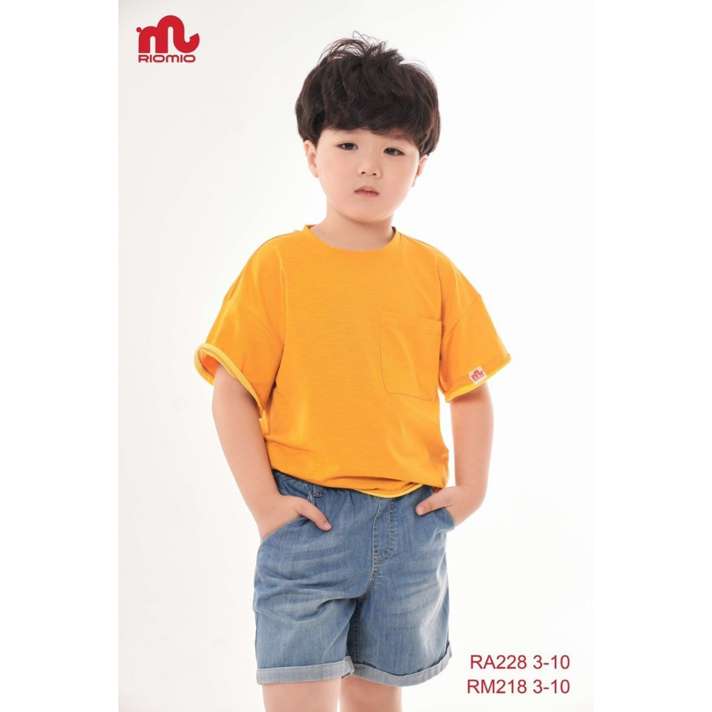 SHORT JEAN BÉ TRAI VẢI MỀM