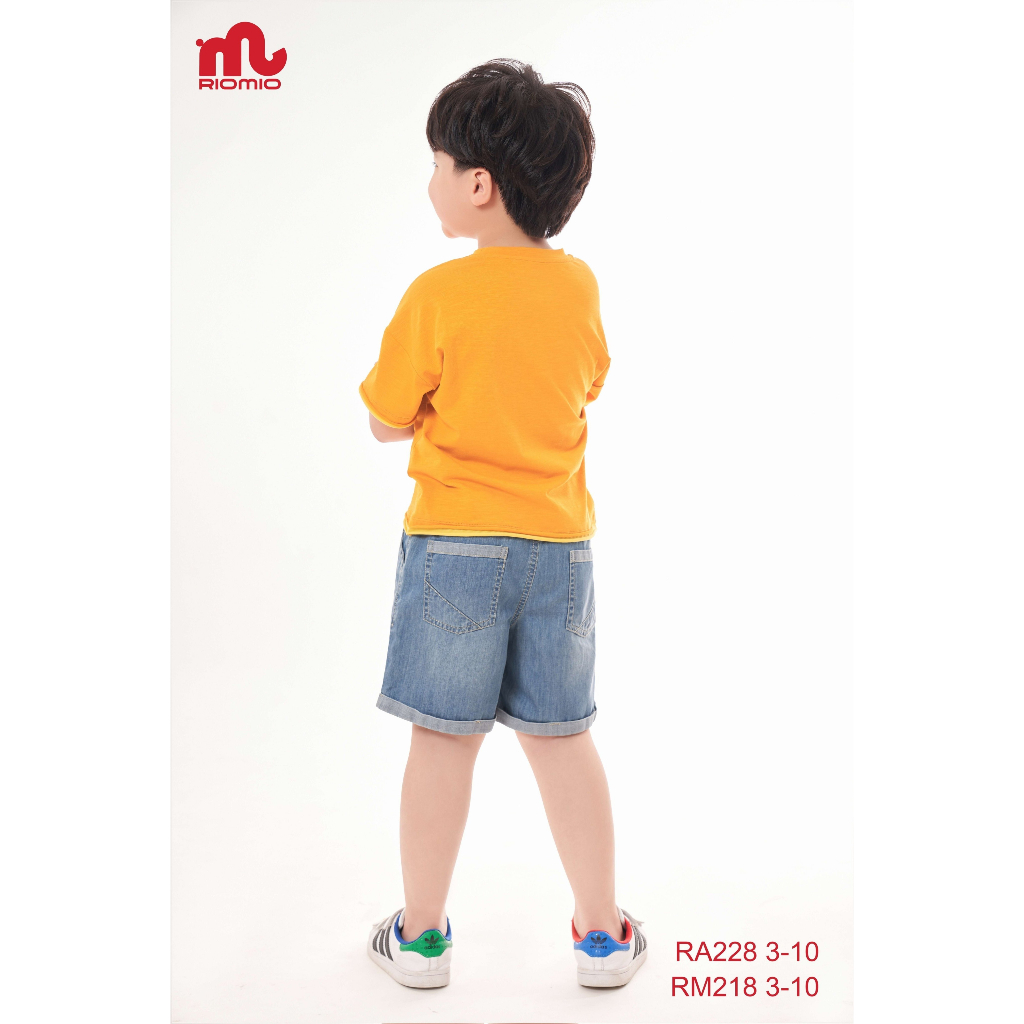 SHORT JEAN BÉ TRAI VẢI MỀM